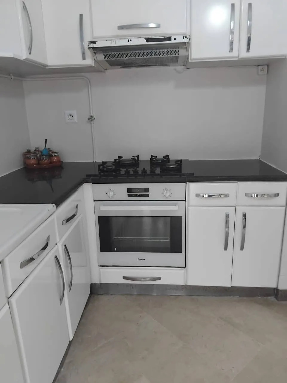 Appartement pieds dans l'eau