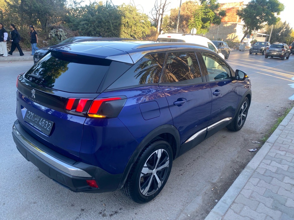 Peugeot 3008 première main