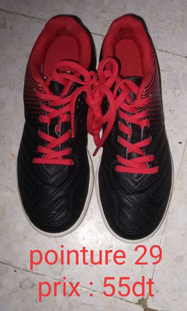 Crampons toutes les pointures sont disponibles 