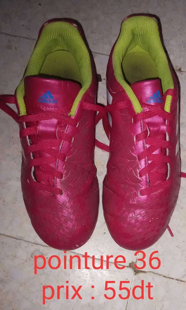 Crampons toutes les pointures sont disponibles 