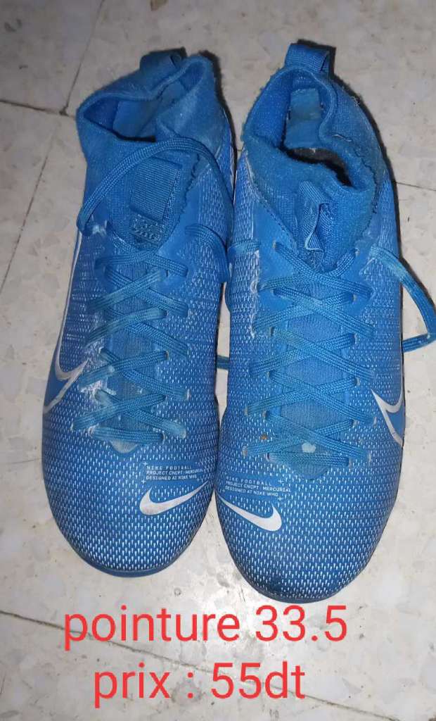 Crampons toutes les pointures sont disponibles 