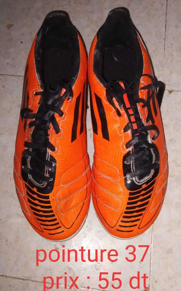 Crampons toutes les pointures sont disponibles 