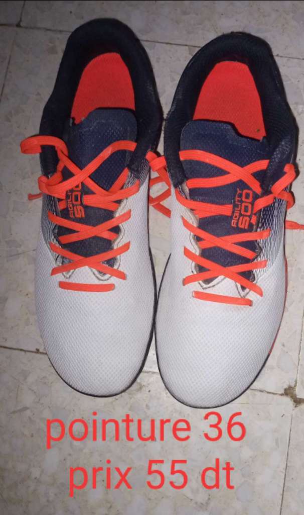 Crampons toutes les pointures sont disponibles 