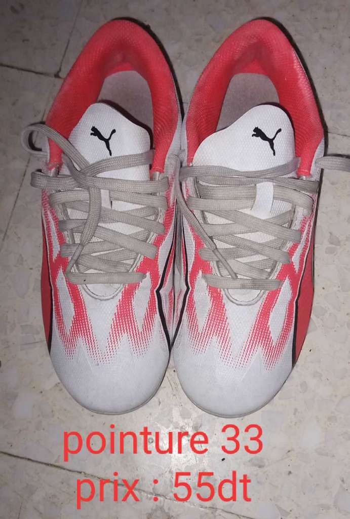 Crampons toutes les pointures sont disponibles 