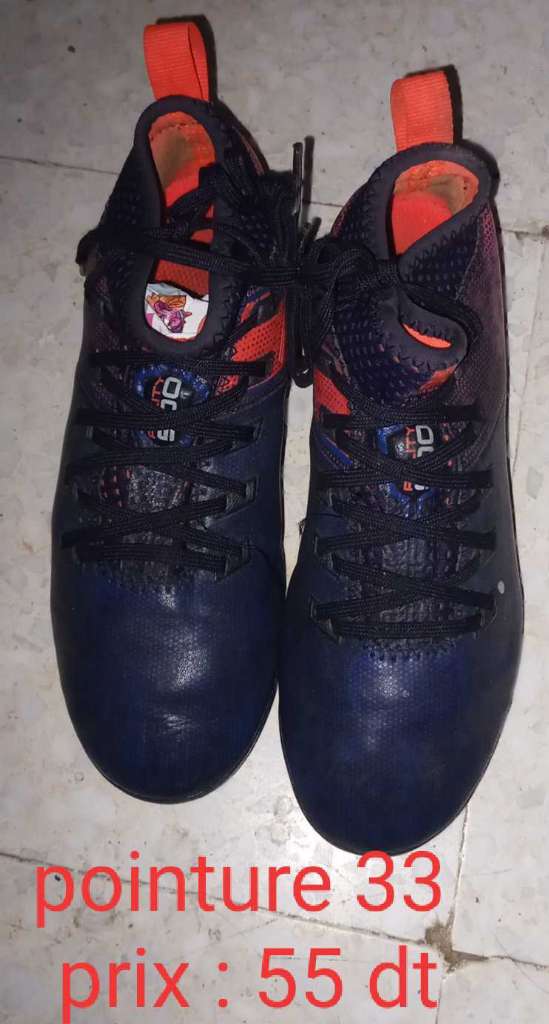 Crampons toutes les pointures sont disponibles 