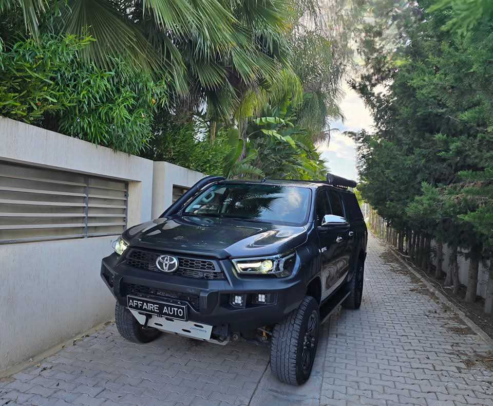 đ Toyota HILUX 4x4 2024 Diesel 2.8 đ
đ on accepte l Ă©change des voitures