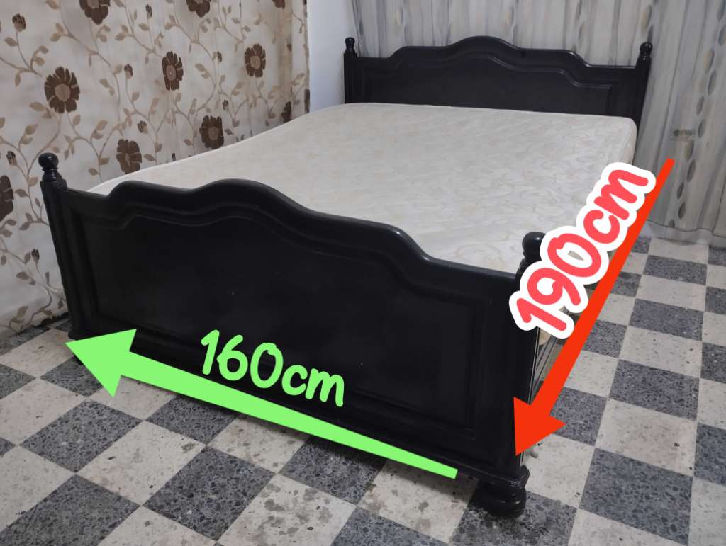 Lit deux places blenz avec matela a vendre à mahdia ☎️ 94.013.109