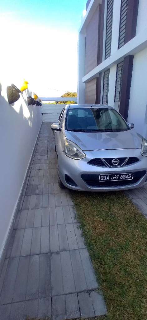 Nissan Micra ttes options