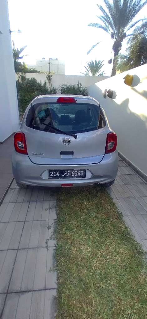 Nissan Micra ttes options
