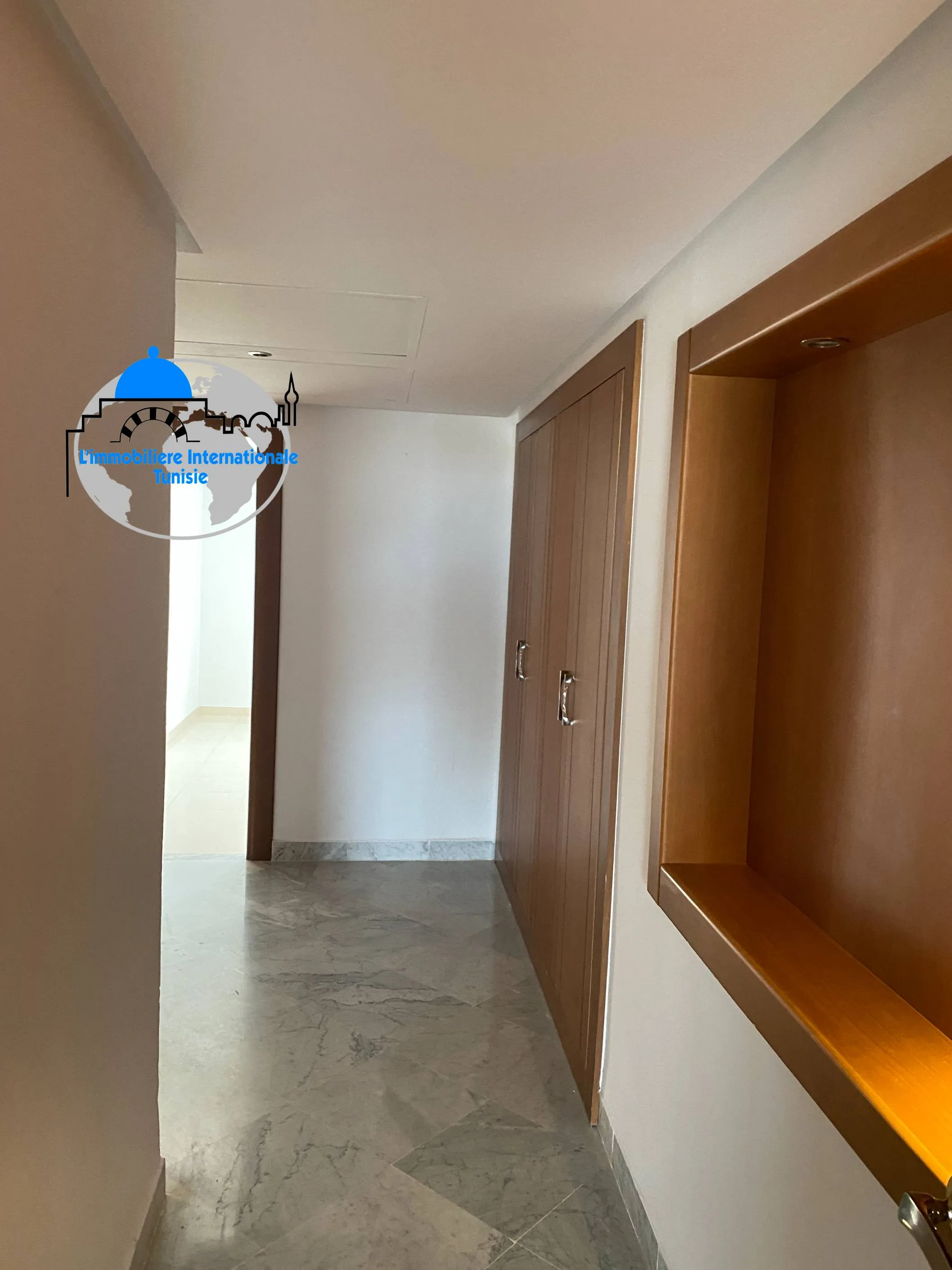 Appartement S+3 à Louer -Route touristique Sousse