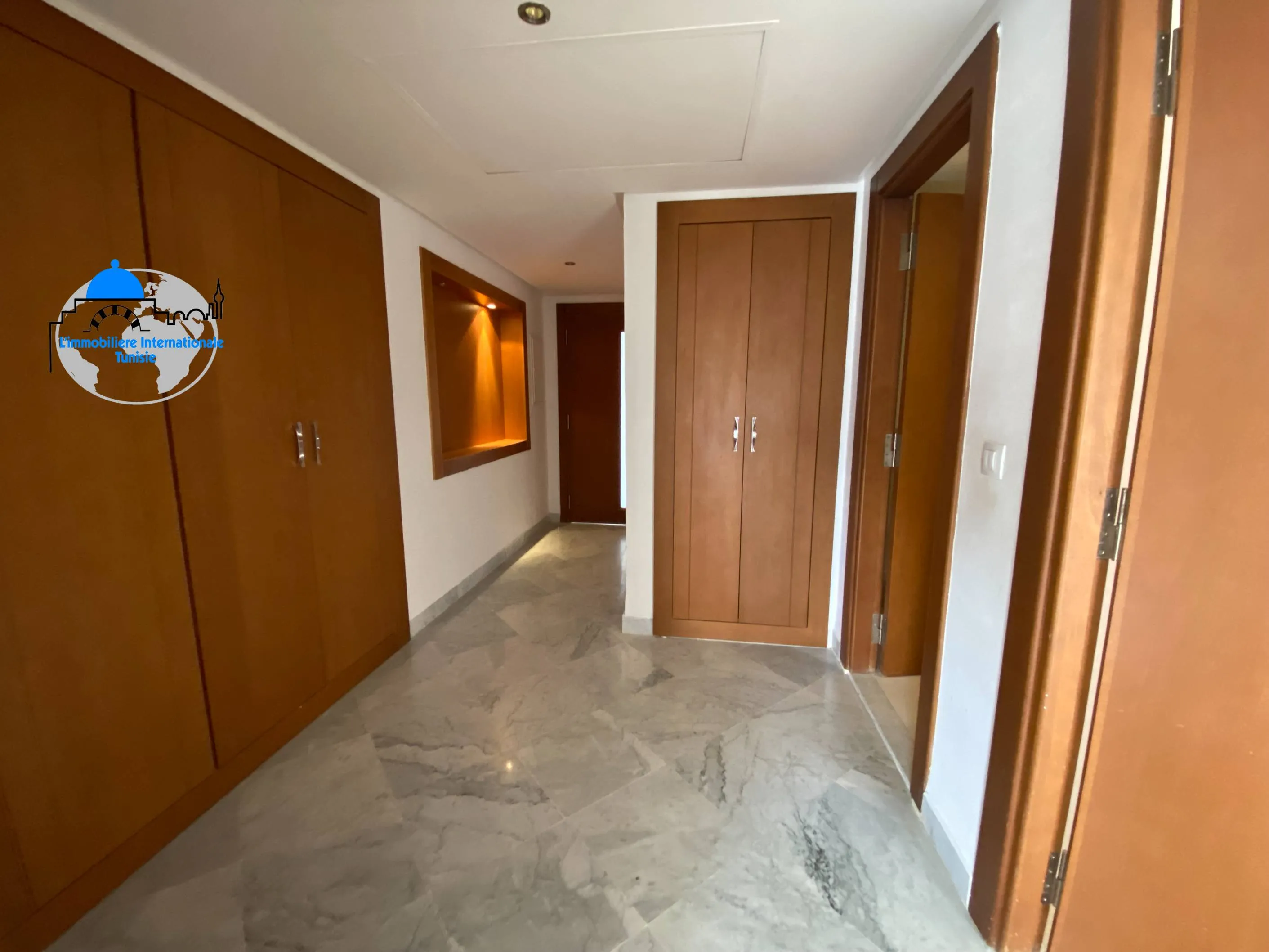 Appartement S+3 à Louer -Route touristique Sousse