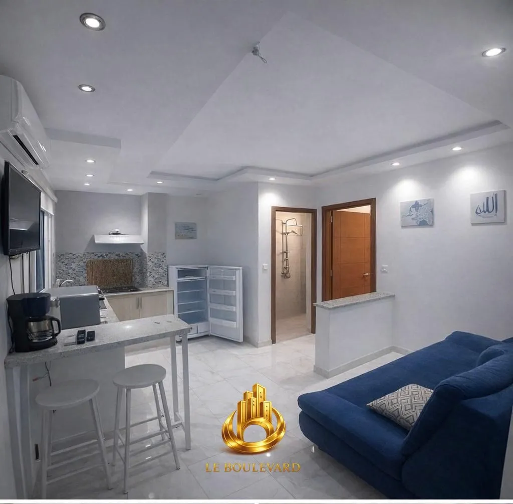 A Vendre Appartement S+1 Haut Standing à Hammamet Centre