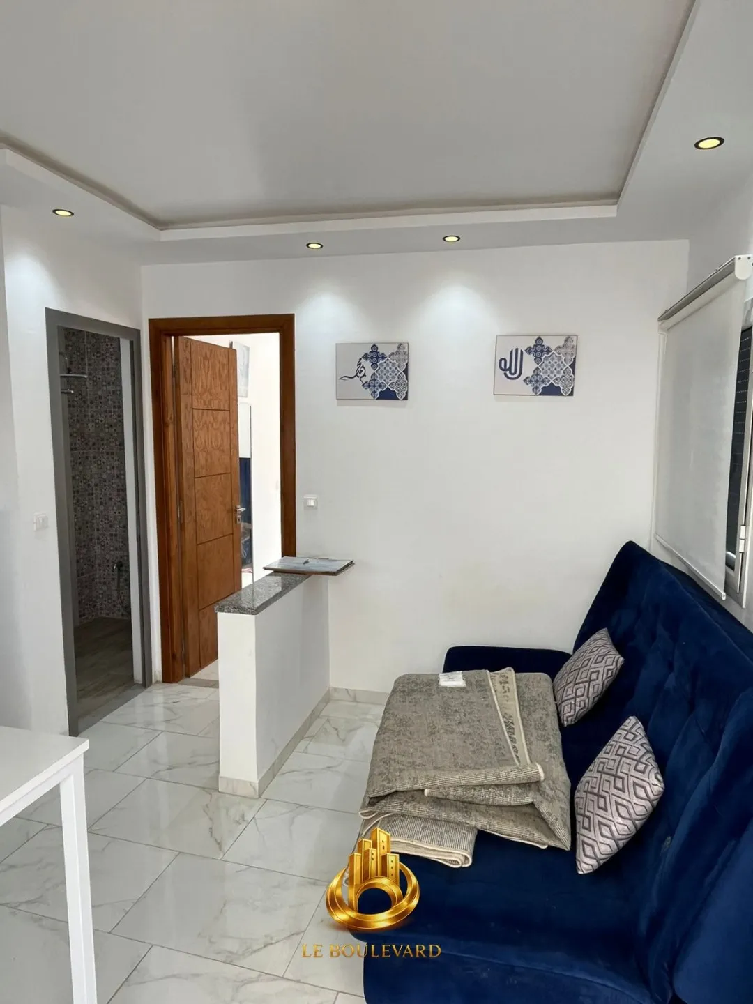 A Vendre Appartement S+1 Haut Standing à Hammamet Centre