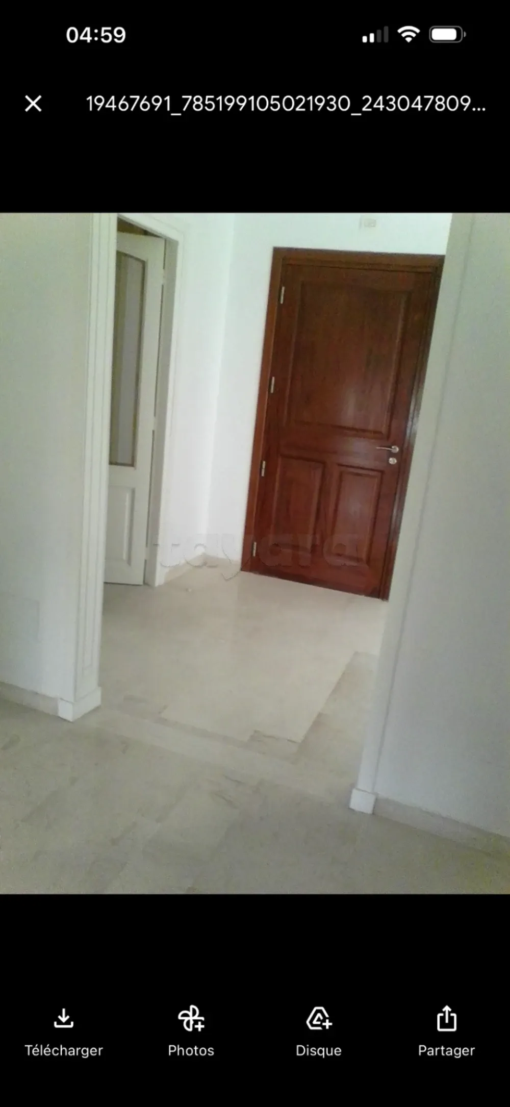 un spacieux appartement s+2 au 2éme étage (avec ascenseur) a loue a bardo 2 prés de pâtisserie ranim