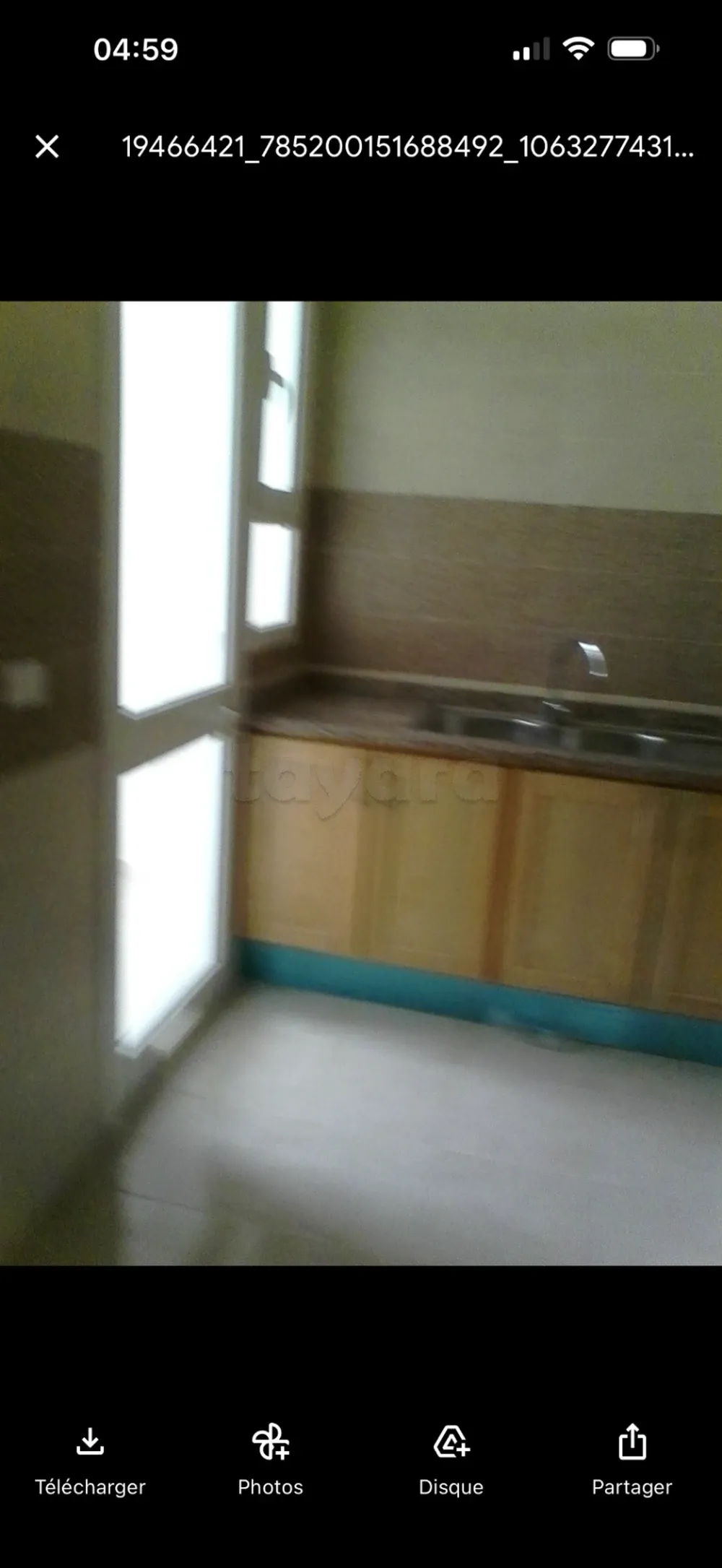 un spacieux appartement s+2 au 2éme étage (avec ascenseur) a loue a bardo 2 prés de pâtisserie ranim