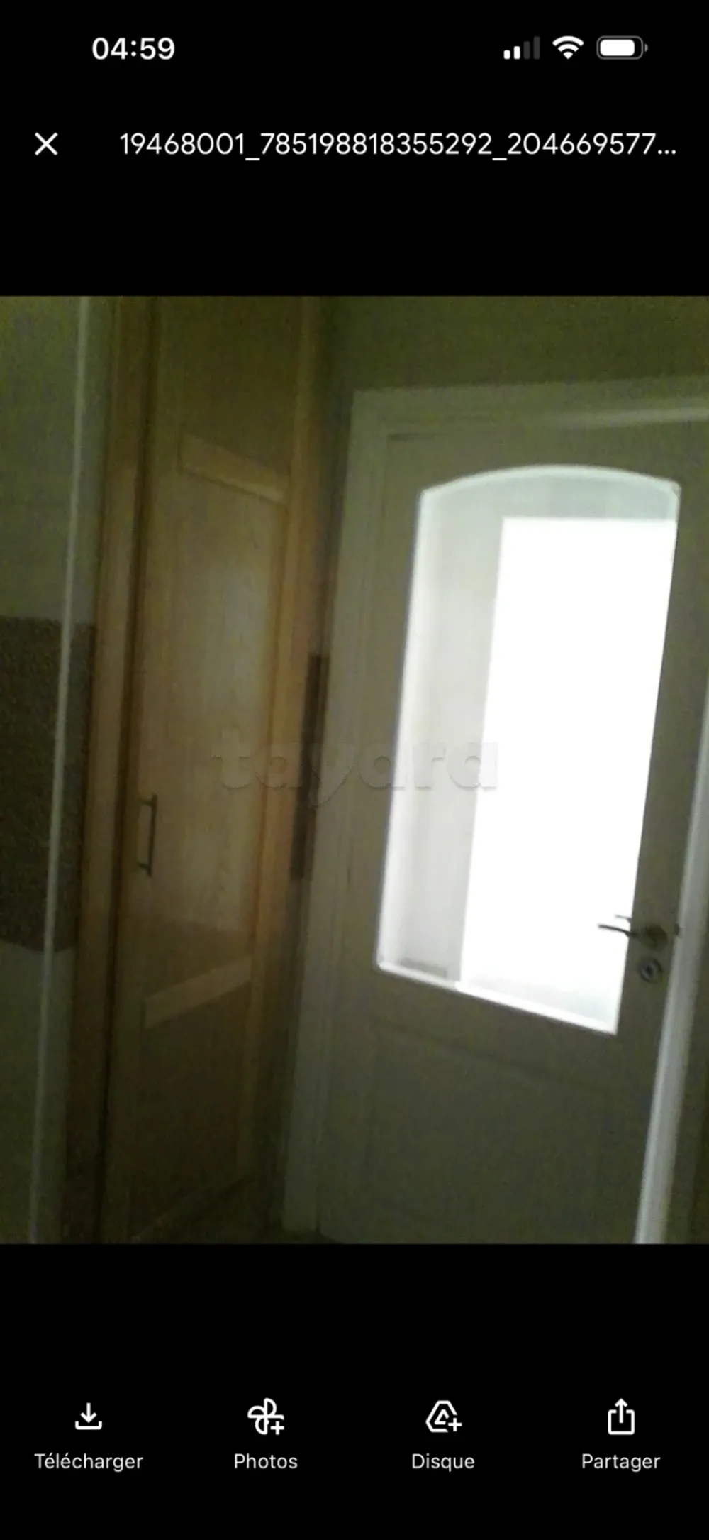 un spacieux appartement s+2 au 2éme étage (avec ascenseur) a loue a bardo 2 prés de pâtisserie ranim