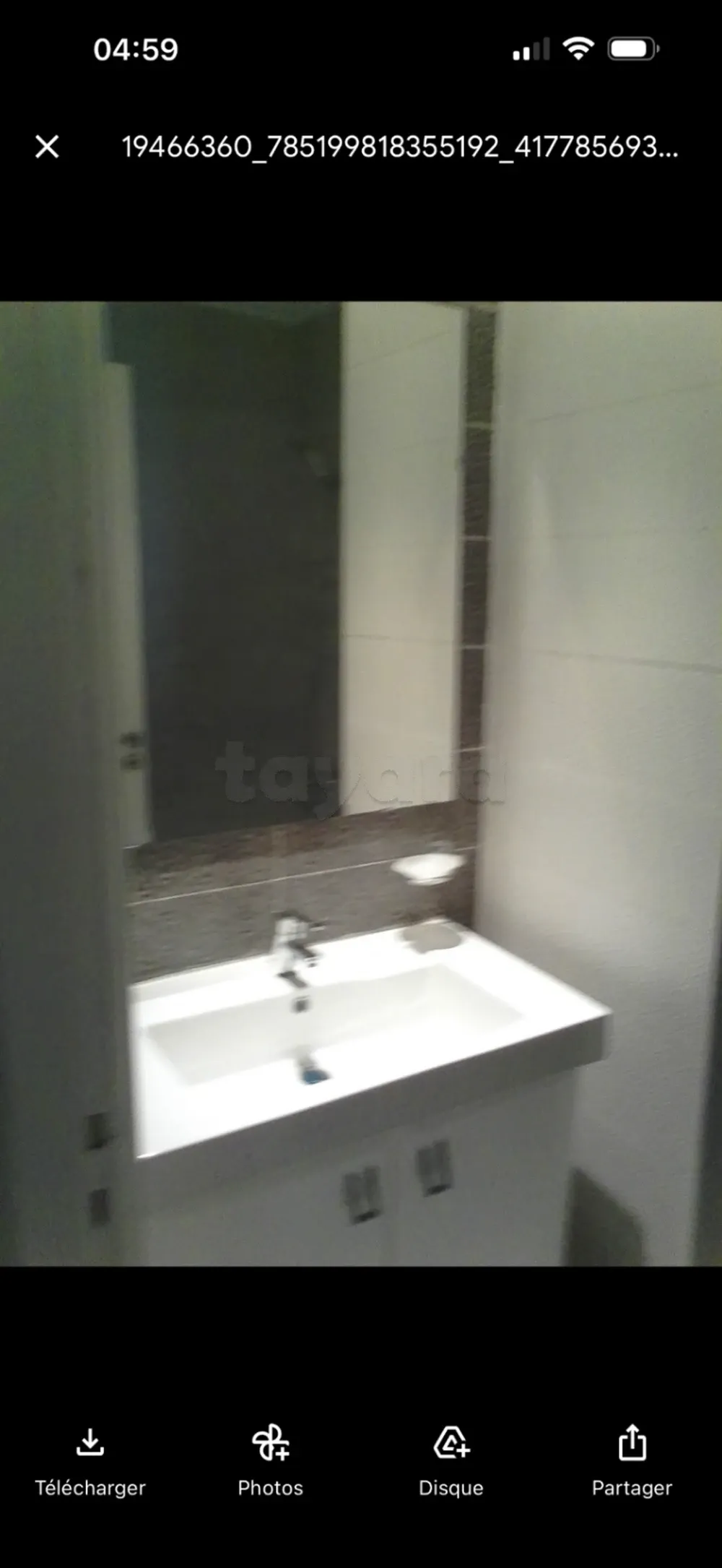 un spacieux appartement s+2 au 2éme étage (avec ascenseur) a loue a bardo 2 prés de pâtisserie ranim