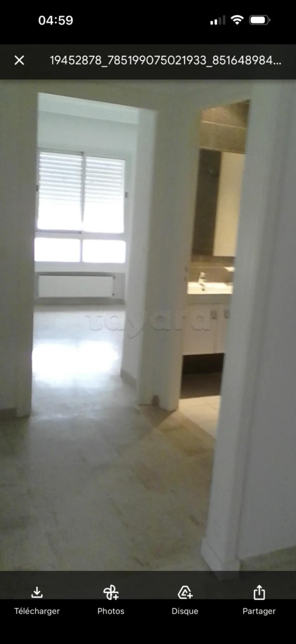 un spacieux appartement s+2 au 2éme étage (avec ascenseur) a loue a bardo 2 prés de pâtisserie ranim