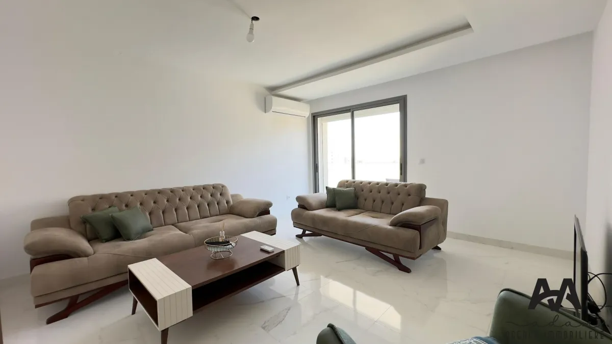 Appartement s+2 meublé avec parking à AFH² Mrezga.