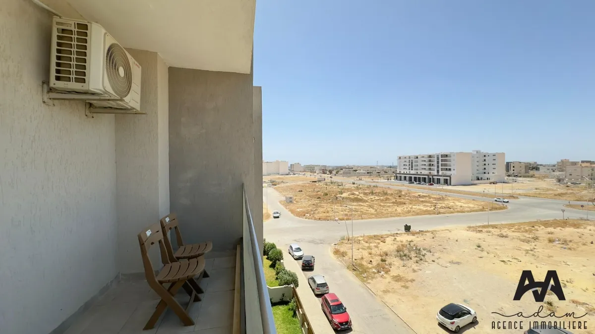 Appartement s+2 meublé avec parking à AFH² Mrezga.