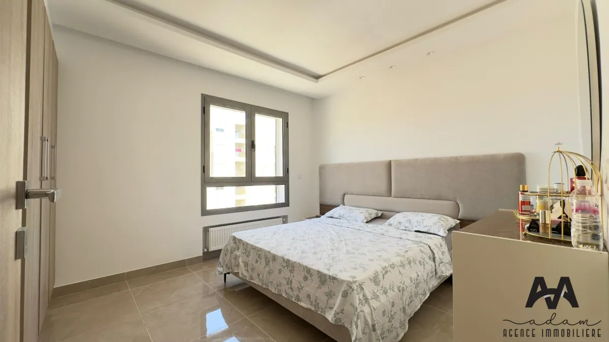 Appartement s+2 meublé avec parking à AFH² Mrezga.