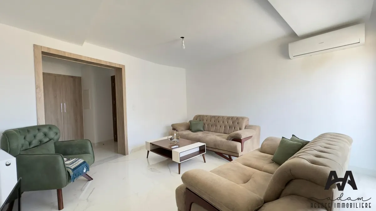 Appartement s+2 meublé avec parking à AFH² Mrezga.