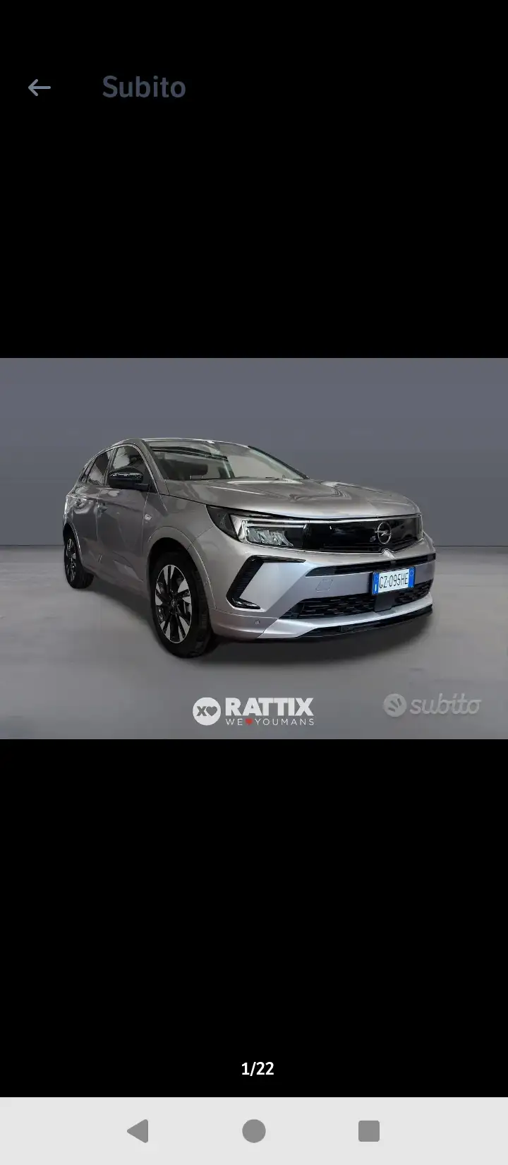 A vendre Opel Grandland 
