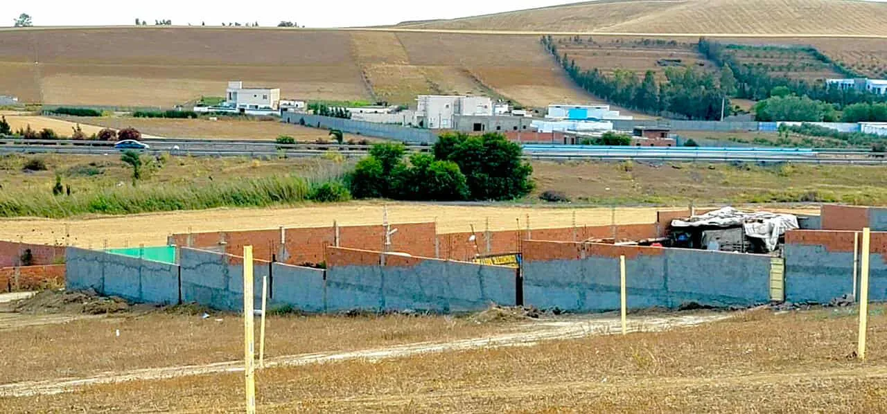 Terrain Sidi thabet