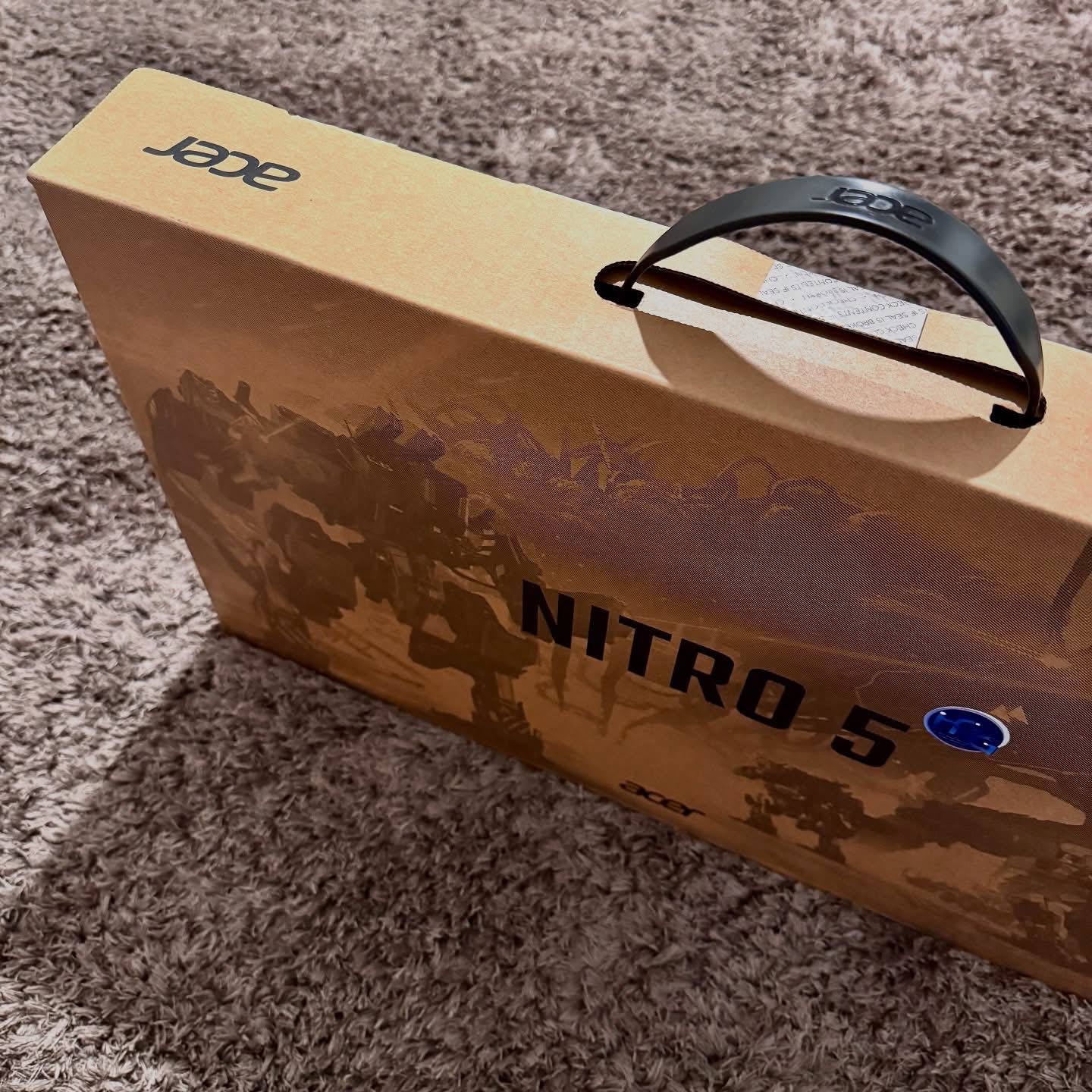 Acer Nitro 5 (Gaming NoteBook) 15,6 Pouces 