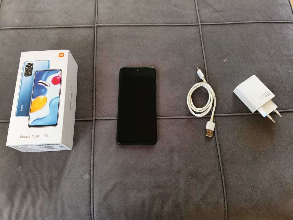 🔥Xiaomi Redmi Note 11s Graphite Grey 128gb+16gb🔥