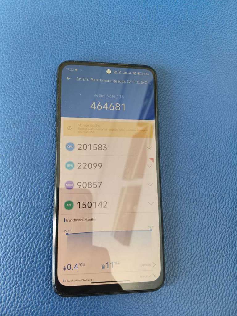 🔥Xiaomi Redmi Note 11s Graphite Grey 128gb+16gb🔥