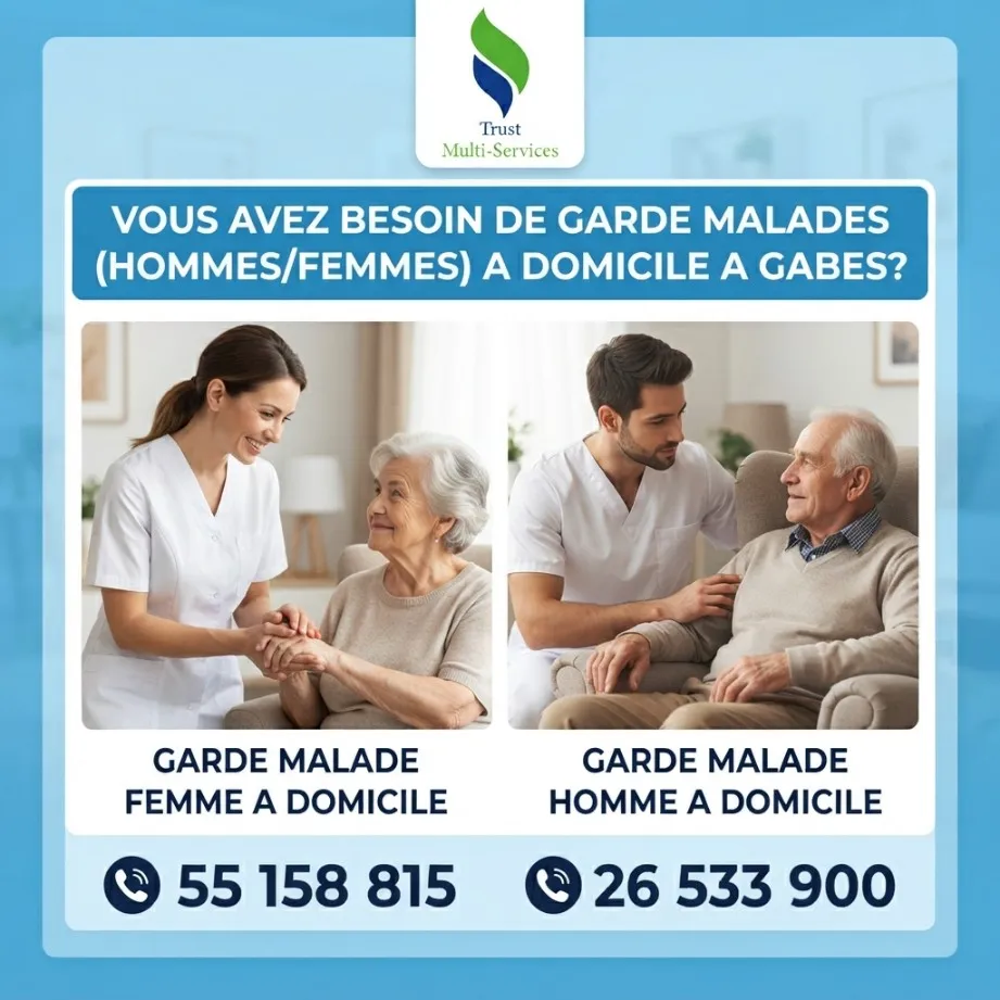 GARDE MALADE A GABES
