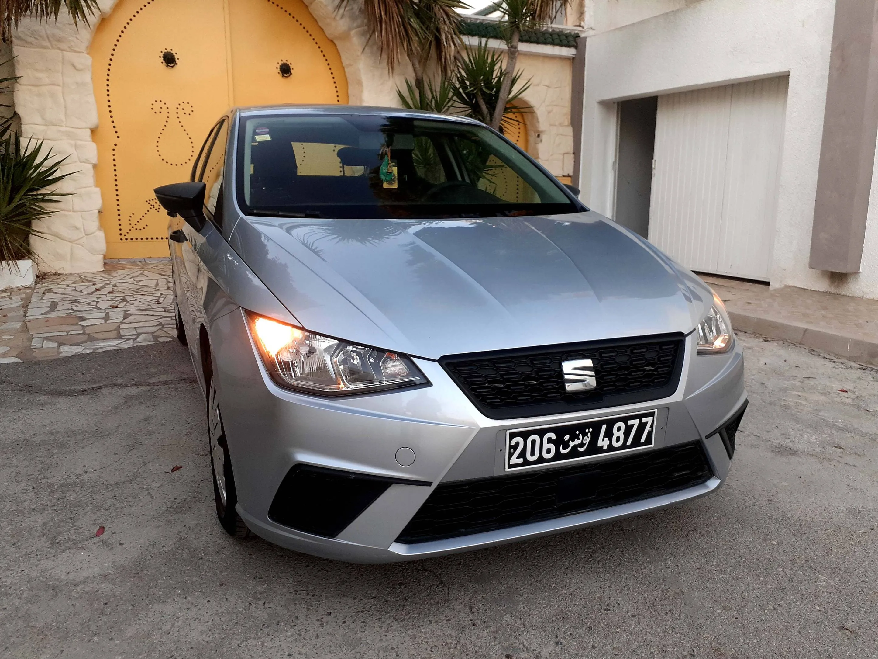 Seat Ibiza 50km تسجيل أول