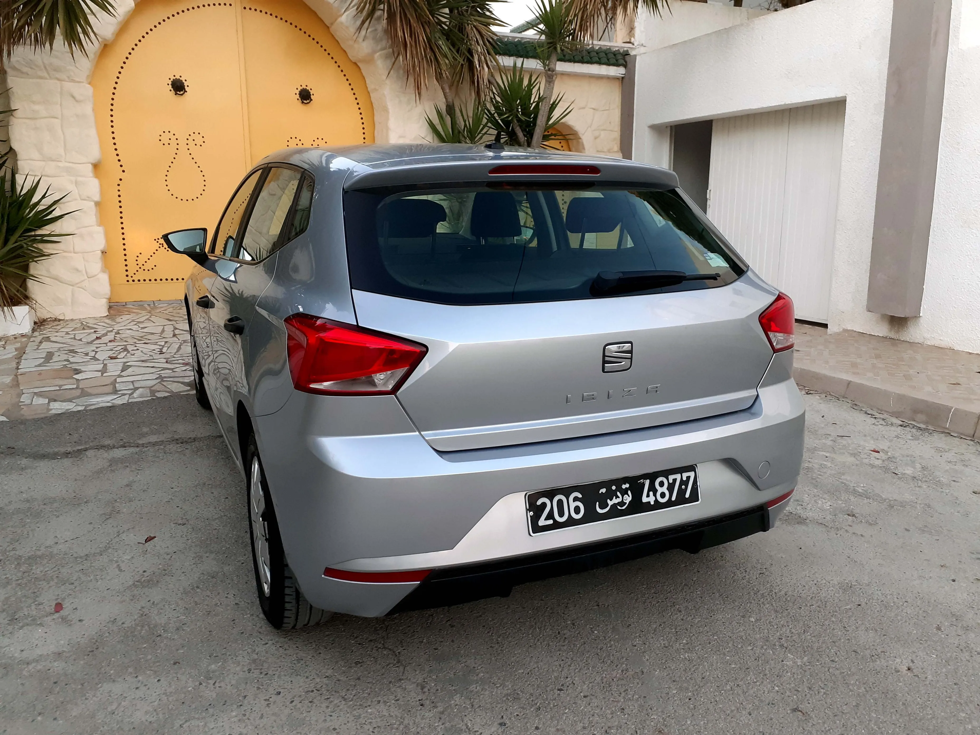 Seat Ibiza 50km تسجيل أول