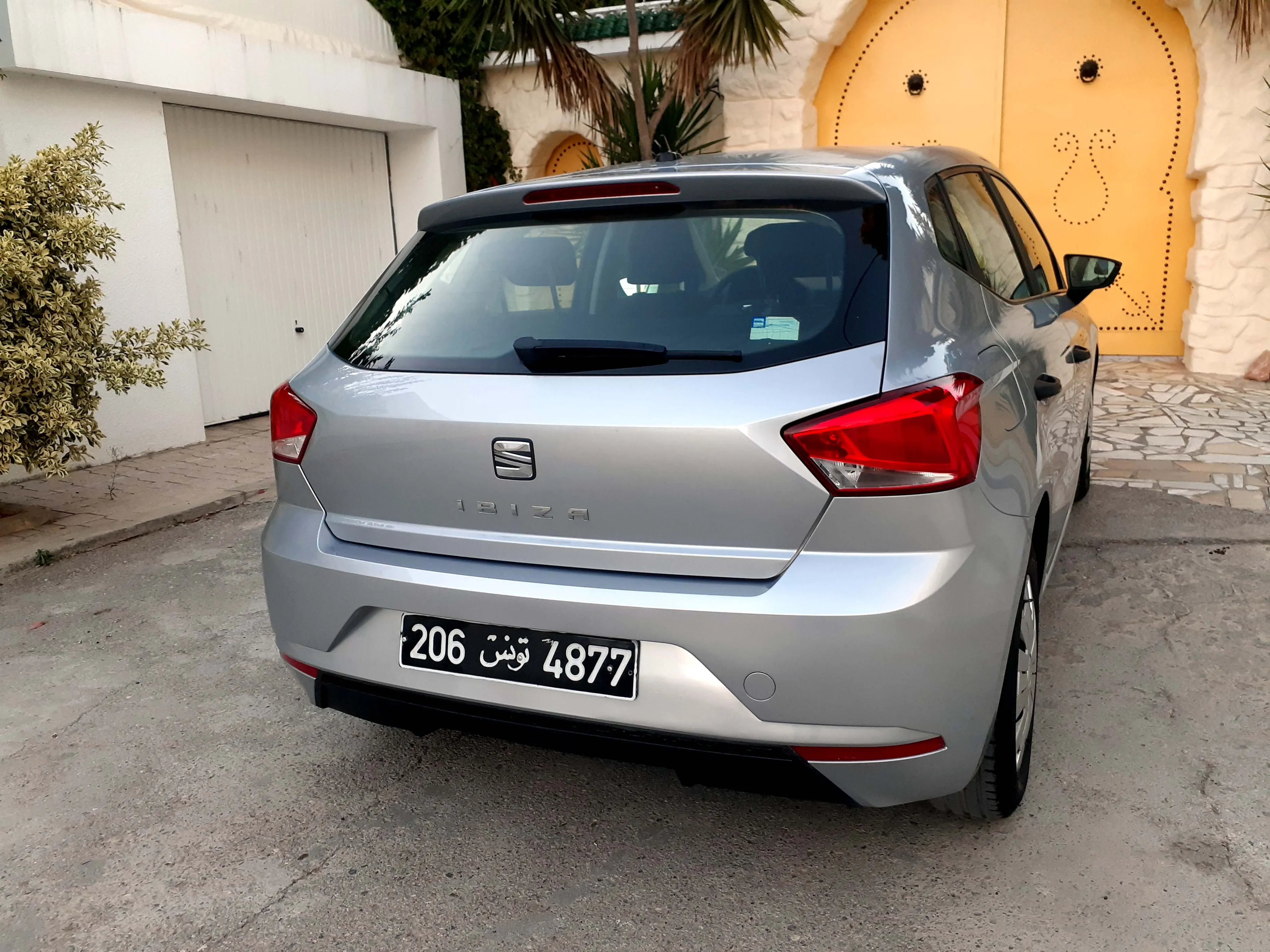 Seat Ibiza 50km تسجيل أول