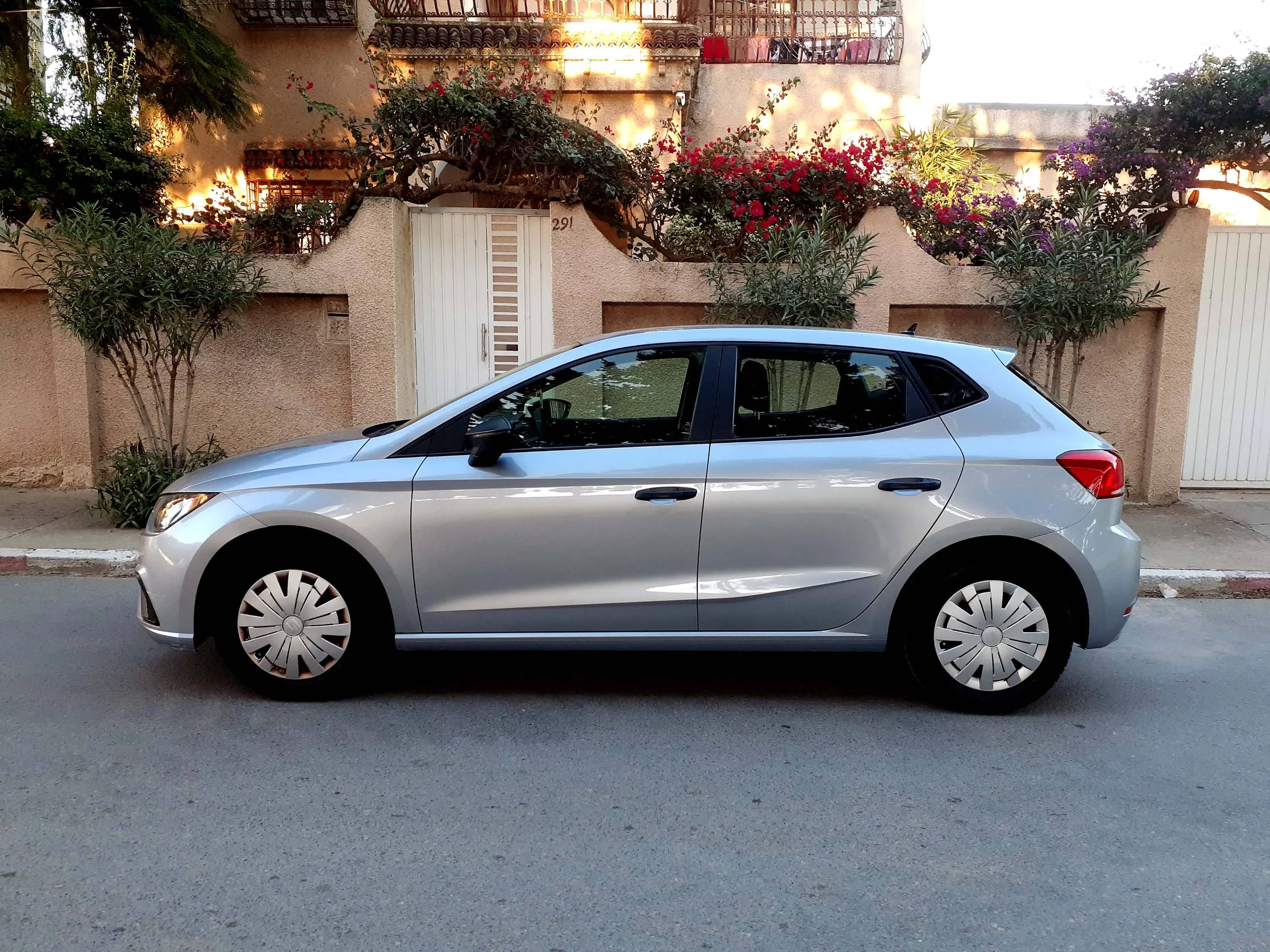 Seat Ibiza 50km تسجيل أول