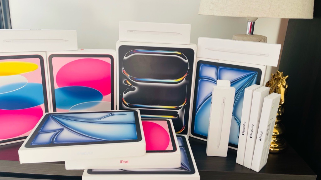 Ipad pro M4 256G cachete