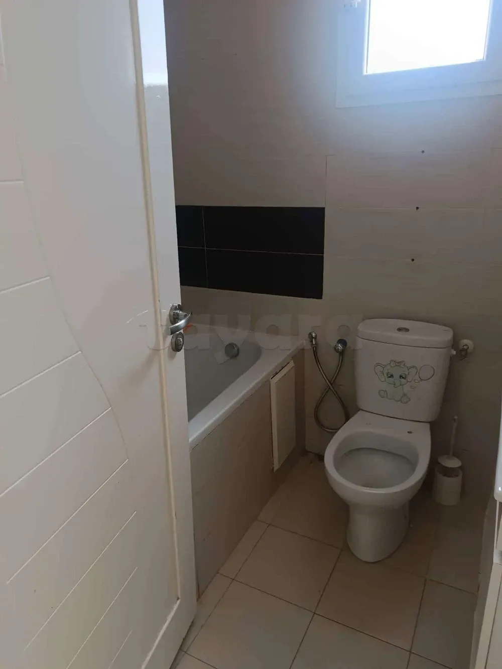 un appartement s+2 au rdc a louer situé a bardo derrière stade