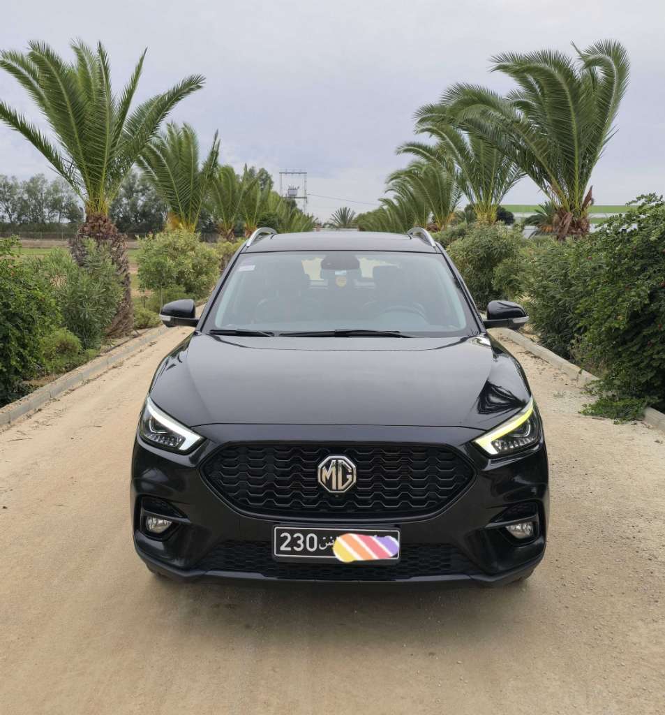 MG ZS TROPHY BOÎTE AUTOMATIQUE 