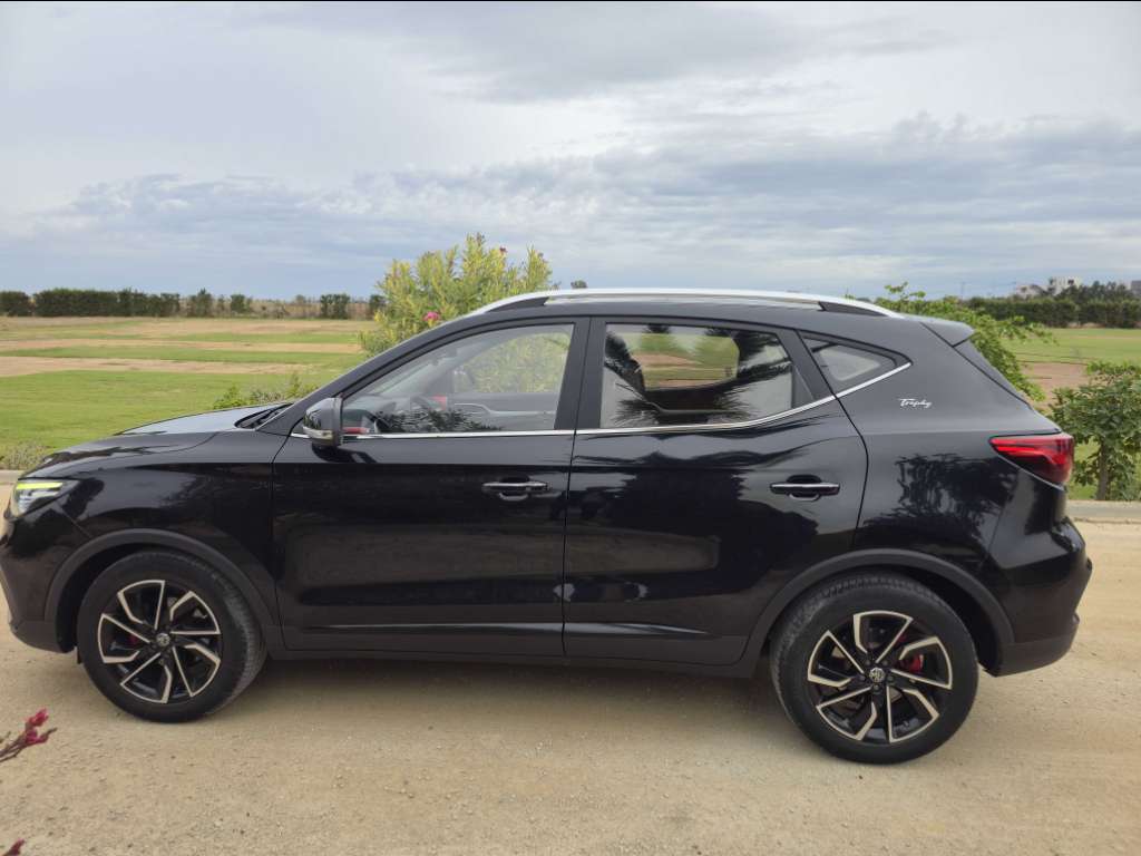 MG ZS TROPHY BOÎTE AUTOMATIQUE 