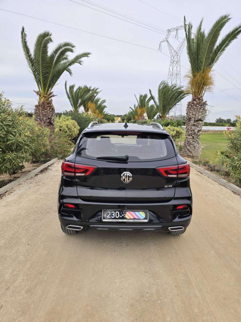 MG ZS TROPHY BOÎTE AUTOMATIQUE 