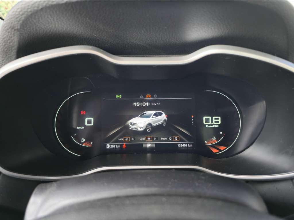 MG ZS TROPHY BOÎTE AUTOMATIQUE 