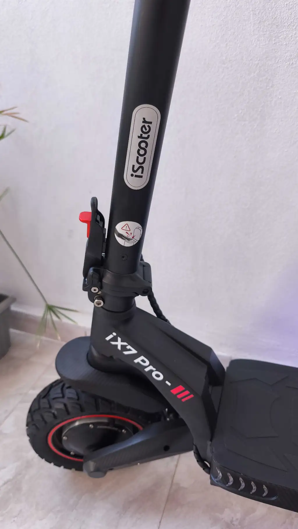 Trotinette électrique iscooter