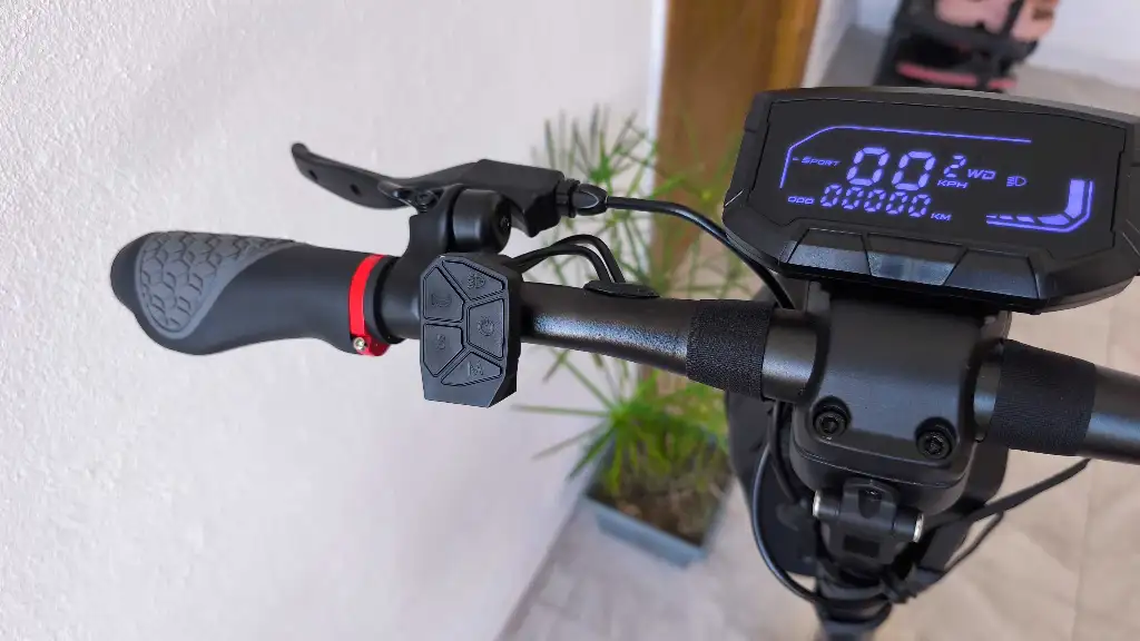 Trotinette électrique iscooter