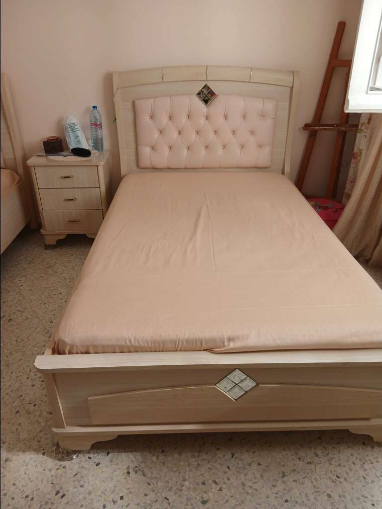 Chambre à couché avec 2 lit 