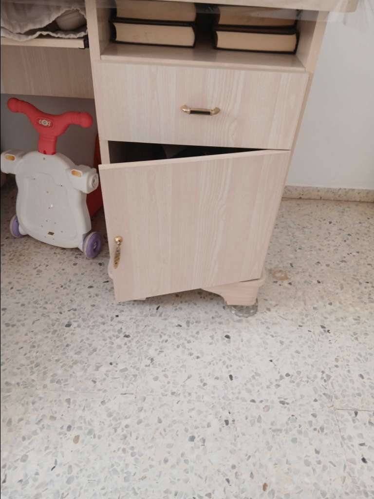 Chambre à couché avec 2 lit 