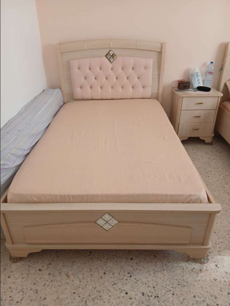 Chambre à couché avec 2 lit 