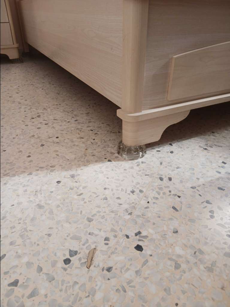 Chambre à couché avec 2 lit 