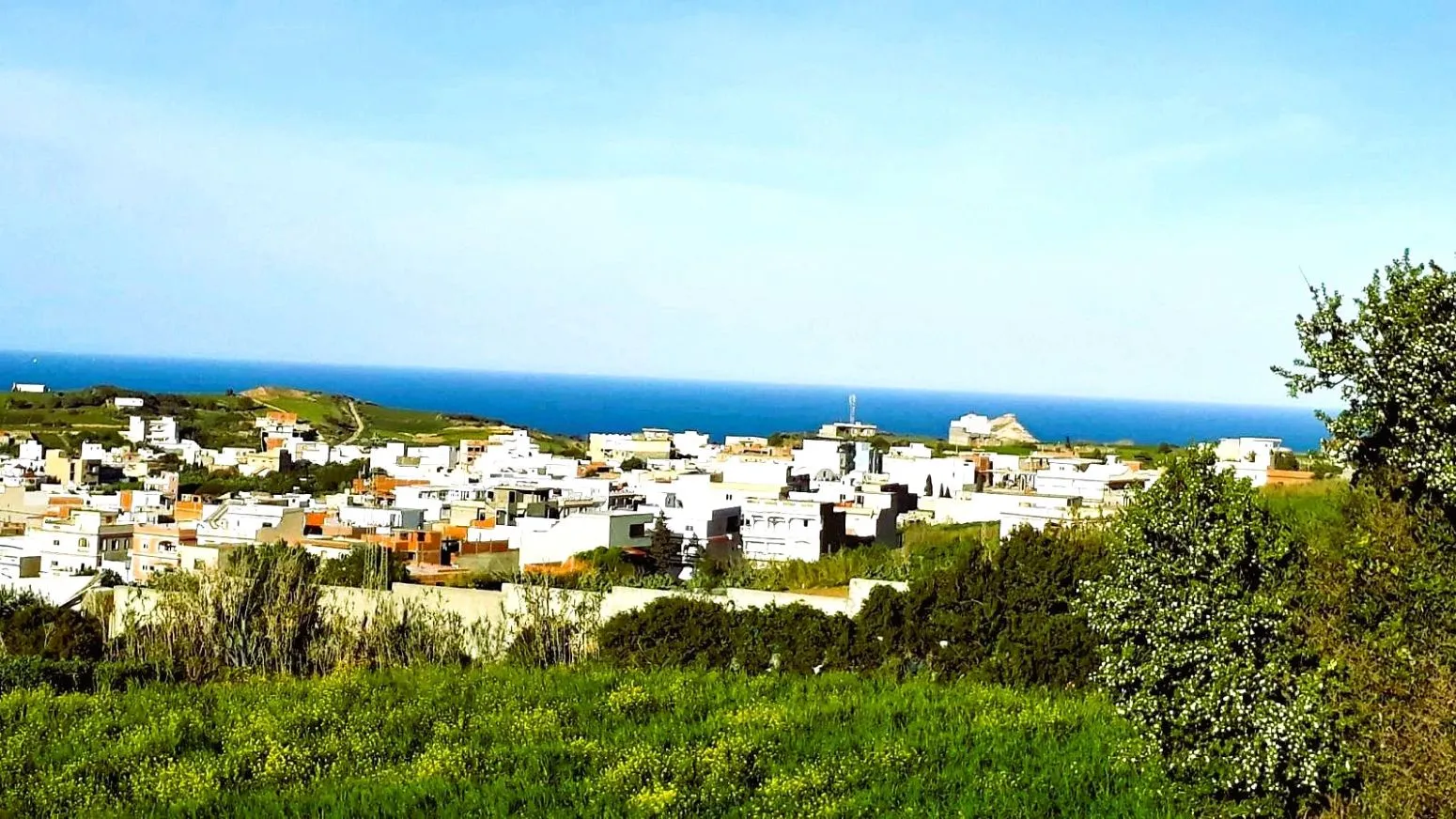 ⛰️ Terrain 1500 m2 a Rafraf 🖼