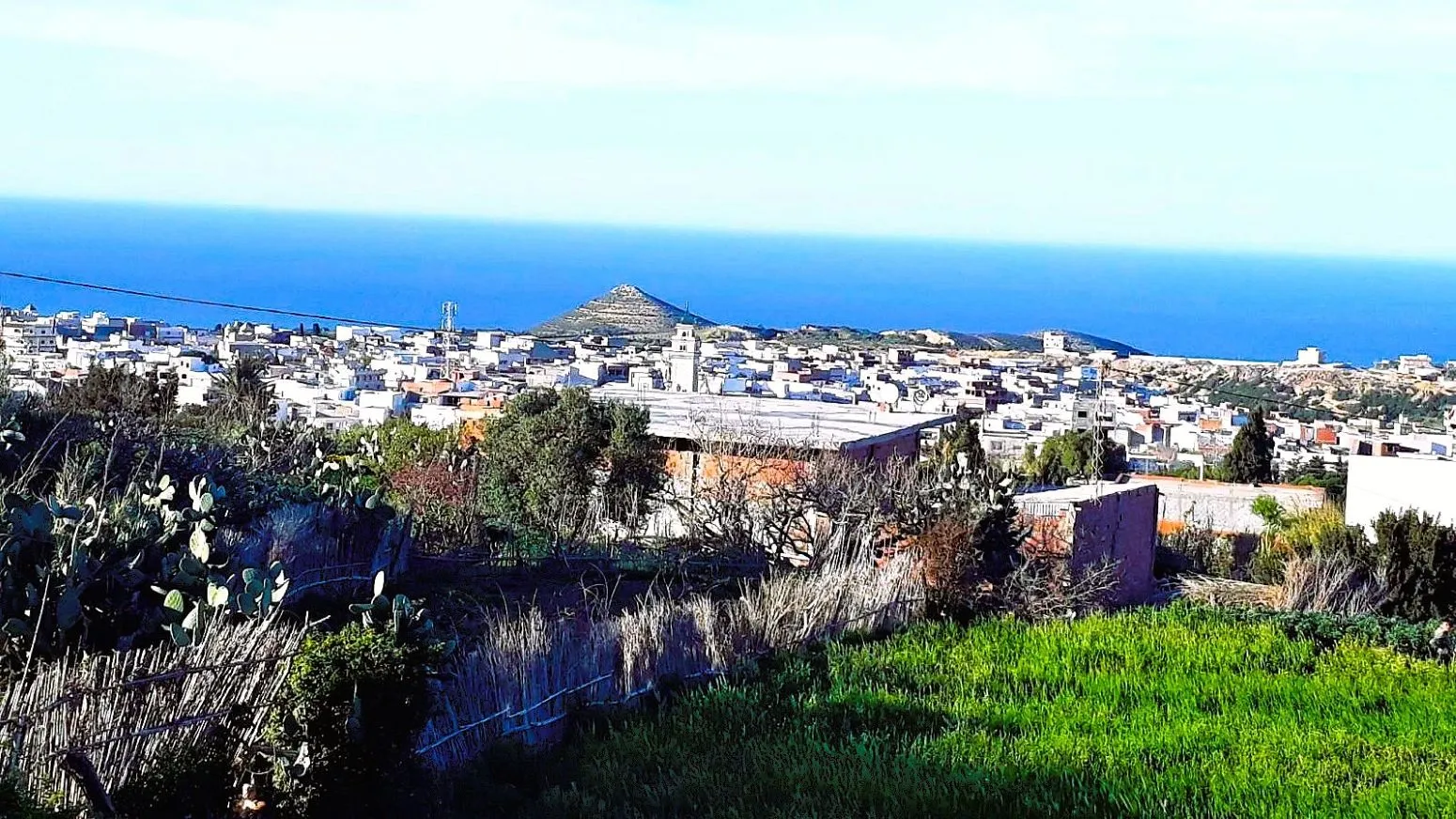 ⛰️ Terrain 1500 m2 a Rafraf 🖼